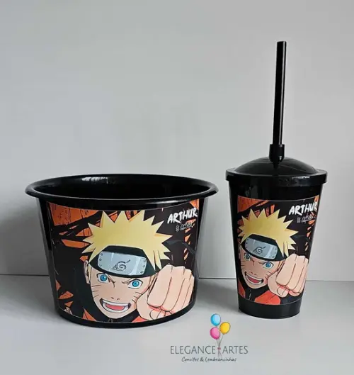 Kit Cineminha Naruto