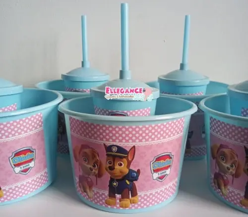 Kit Cineminha Patrulha Canina