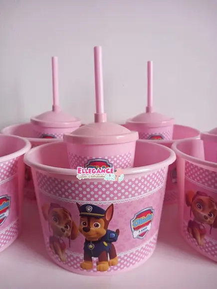 Kit Cineminha Patrulha Canina