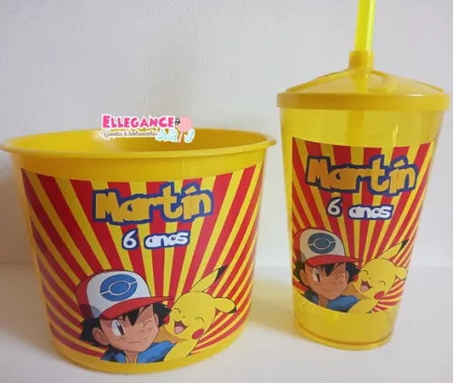 Kit Cineminha Pokemon