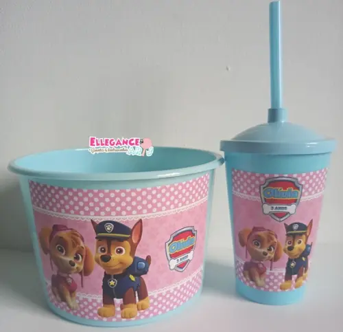 Kit Cineminha Patrulha Canina