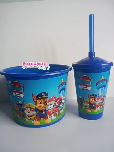 Kit Cineminha Patrulha Canina