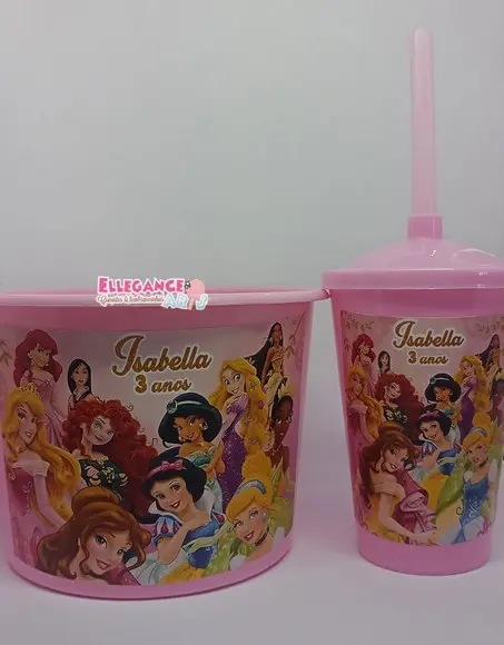 Kit Cineminha Princesas