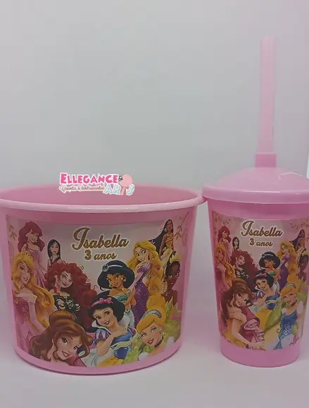 Kit Cineminha Princesas