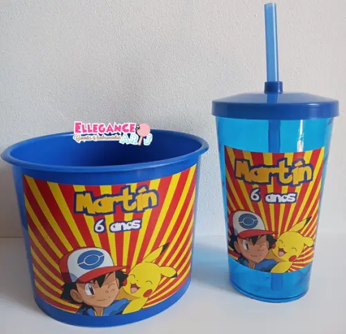 Kit Cineminha Pokemon
