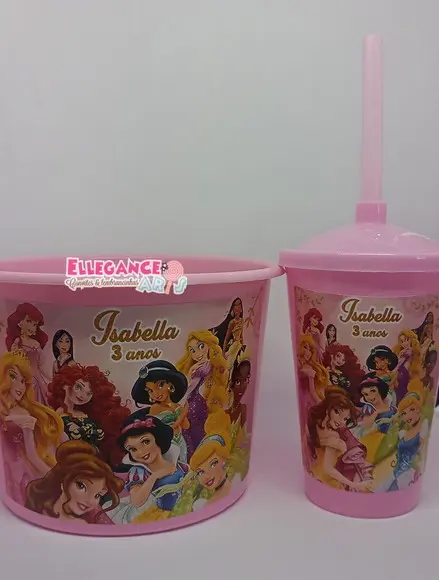 Kit Cineminha Princesas