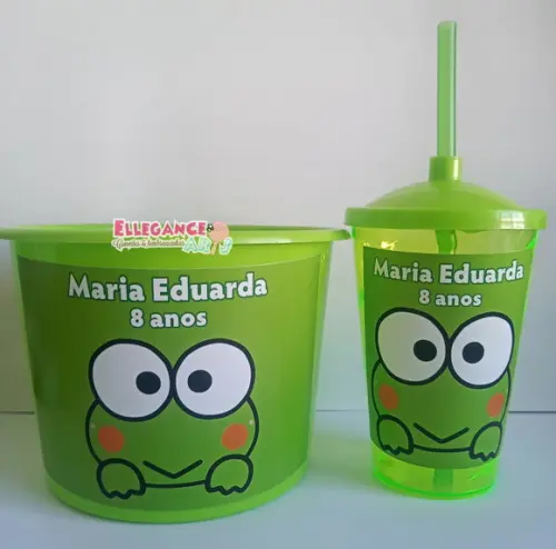 Kit Cineminha Sapinho Keroppi
