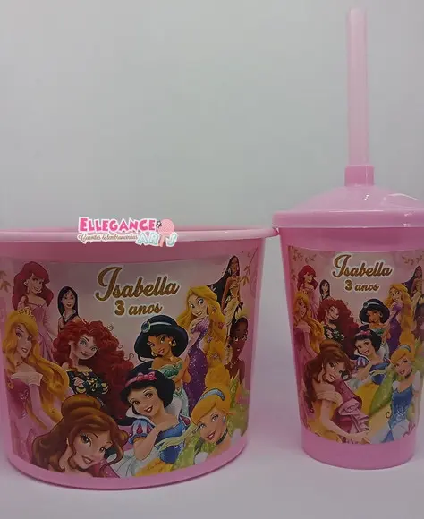 Kit Cineminha Princesas