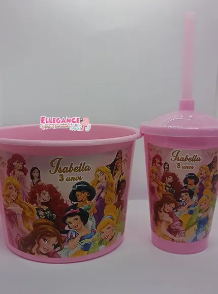 Kit Cineminha Princesas