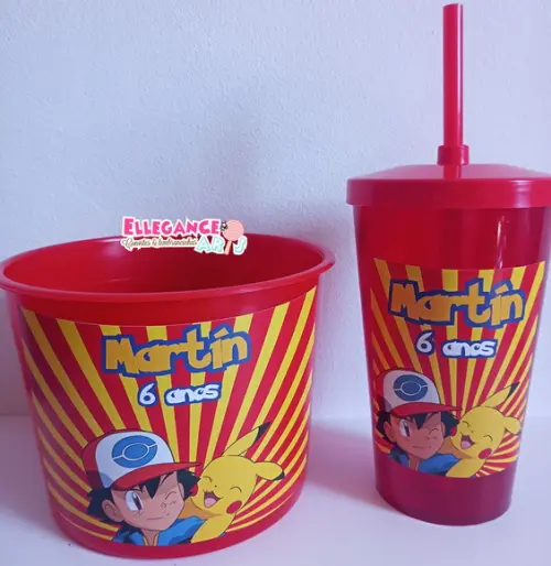 Kit Cineminha Pokemon