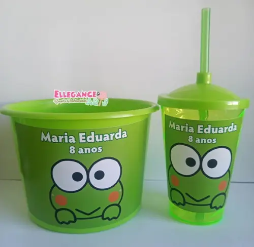 Kit Cineminha Sapinho Keroppi