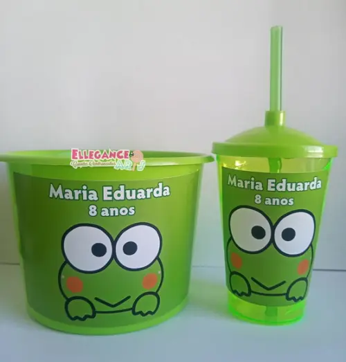 Kit Cineminha Sapinho Keroppi