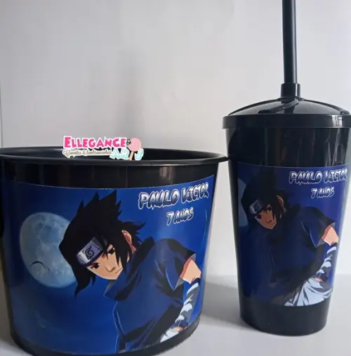 Kit Cineminha Sasuke Naruto