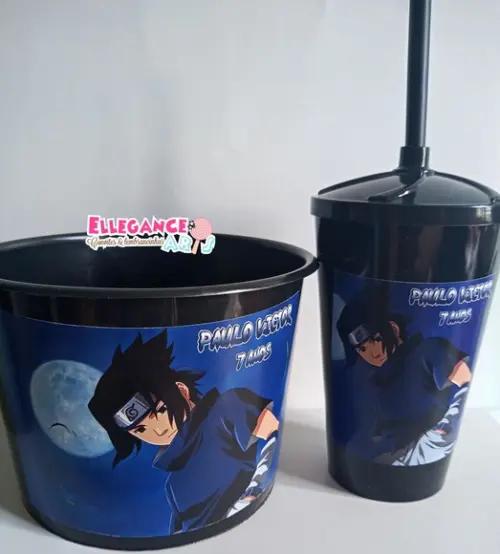 Kit Cineminha Sasuke Naruto