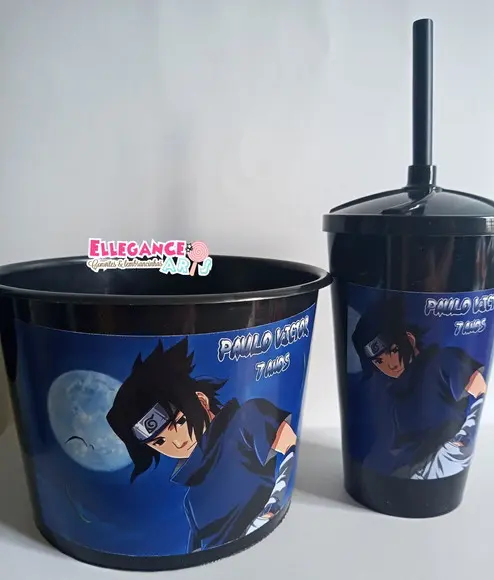 Kit Cineminha Sasuke Naruto