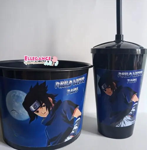 Kit Cineminha Sasuke Naruto