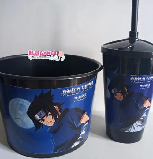 Kit Cineminha Sasuke Naruto
