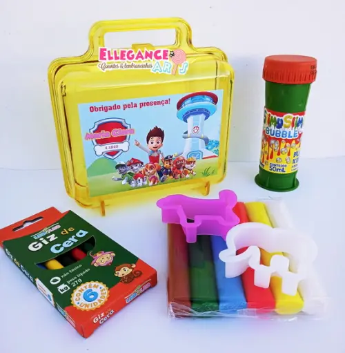 Kit Patrulha Canina
