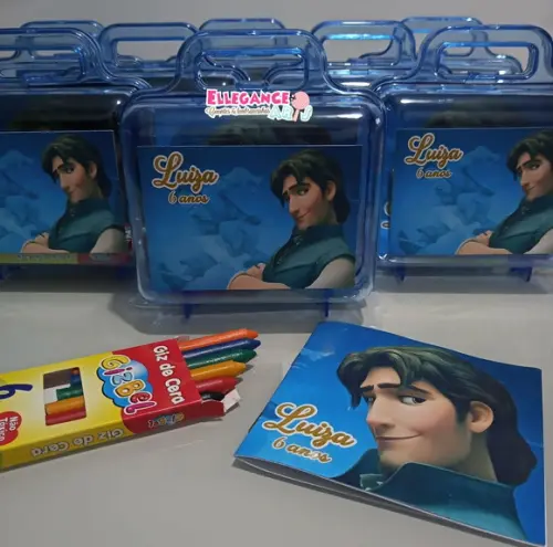 Kit Pintura Rapunzel Enrolados
