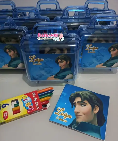 Kit Pintura Rapunzel Enrolados