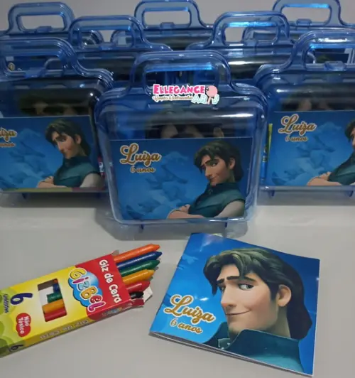 Kit Pintura Rapunzel Enrolados
