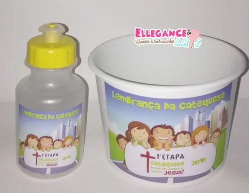 Kit Squeeze + Baldinho De Pipoca