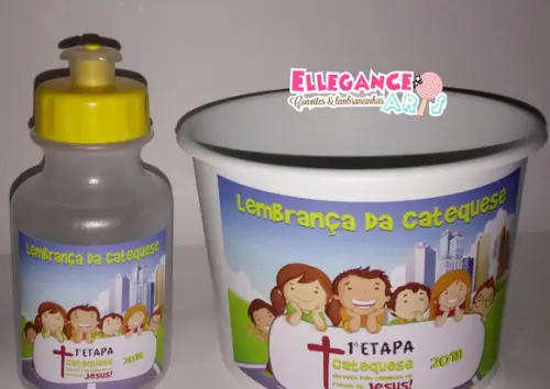 Kit Squeeze + Baldinho De Pipoca