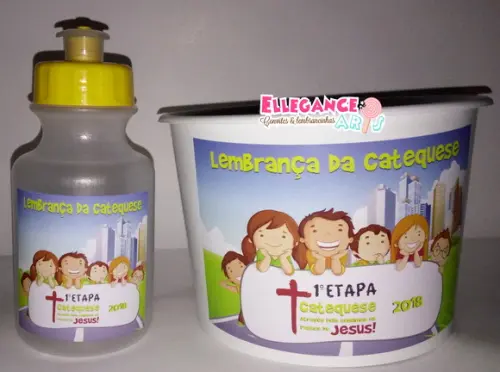 Kit Squeeze + Baldinho De Pipoca