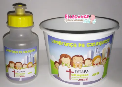 Kit Squeeze + Baldinho De Pipoca