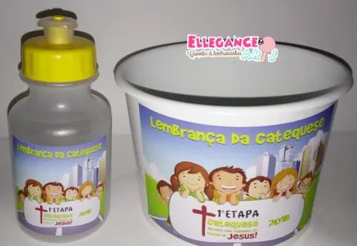 Kit Squeeze + Baldinho De Pipoca