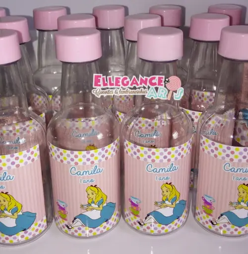 Lembrancinha Alice no País das Maravilhas