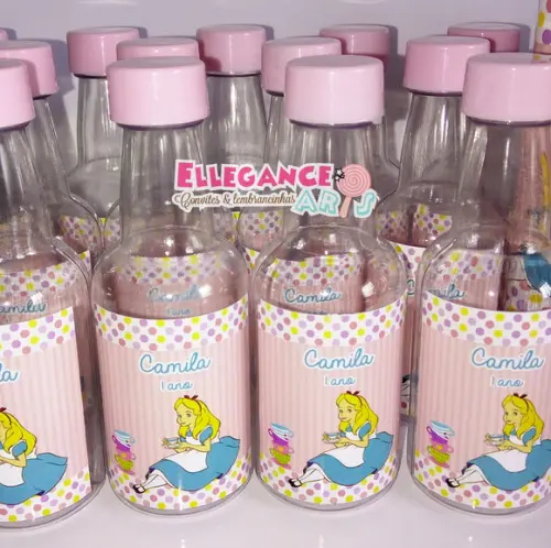 Lembrancinha Alice no País das Maravilhas