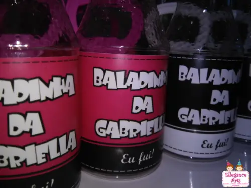 Lembrancinha Baladinha