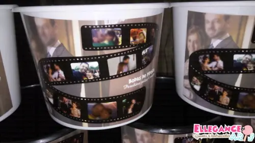 Lembrancinha Bodas de Pipoca