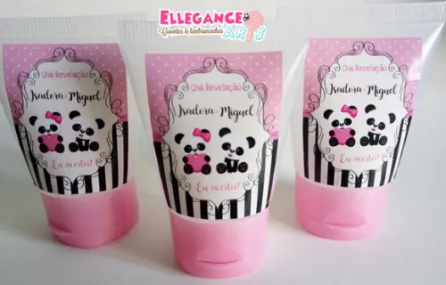 Lembrancinha Chá de Revelação (Panda)