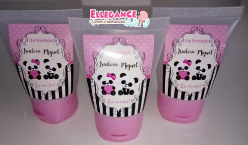 Lembrancinha Chá de Revelação (Panda)