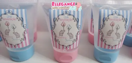 Lembrancinha Chá de Revelação Elefantinho Luxo