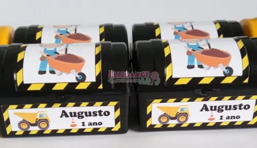 Lembrancinha Construção