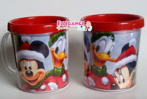 Lembrancinha de Natal - Caneca