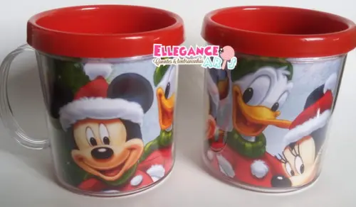 Lembrancinha de Natal - Caneca