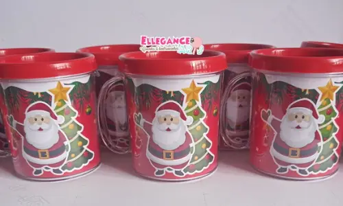 Lembrancinha de Natal - Caneca