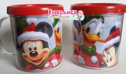 Lembrancinha de Natal - Caneca