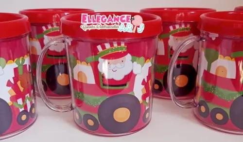 Lembrancinha de Natal - Caneca