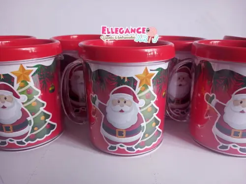 Lembrancinha de Natal - Caneca