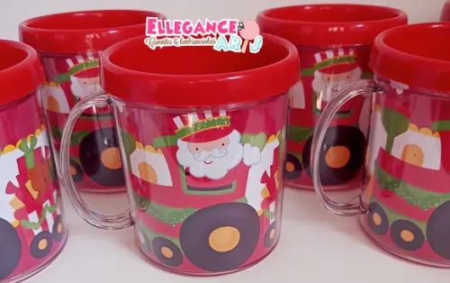 Lembrancinha de Natal - Caneca