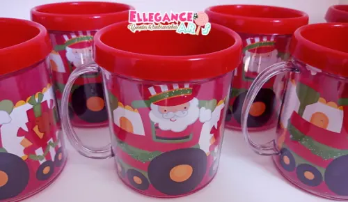 Lembrancinha de Natal - Caneca