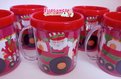 Lembrancinha de Natal - Caneca