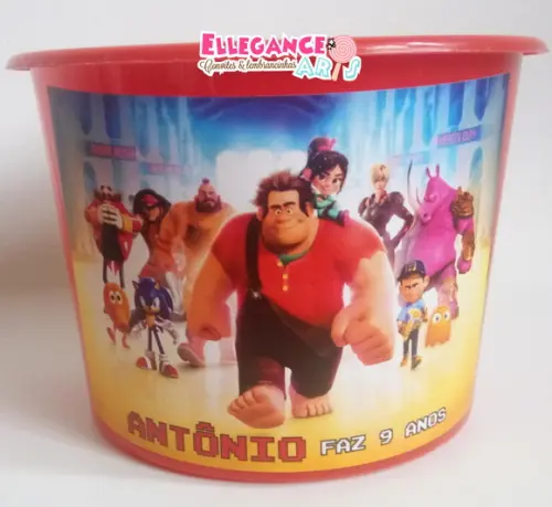 Lembrancinha Detona Ralph