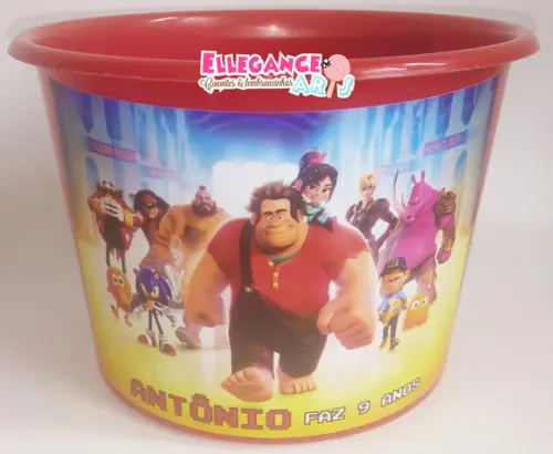 Lembrancinha Detona Ralph