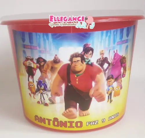 Lembrancinha Detona Ralph